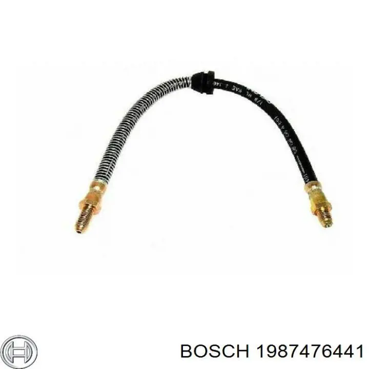 Шланг тормозной передний Bosch 1987476441