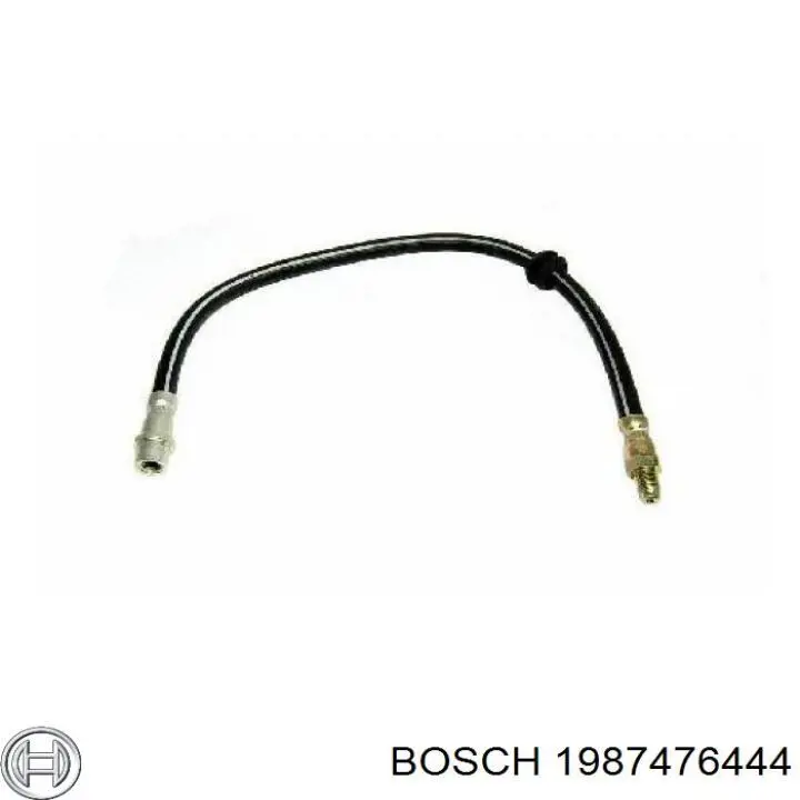 Шланг тормозной передний Bosch 1987476444 цена, от 9.77 USD