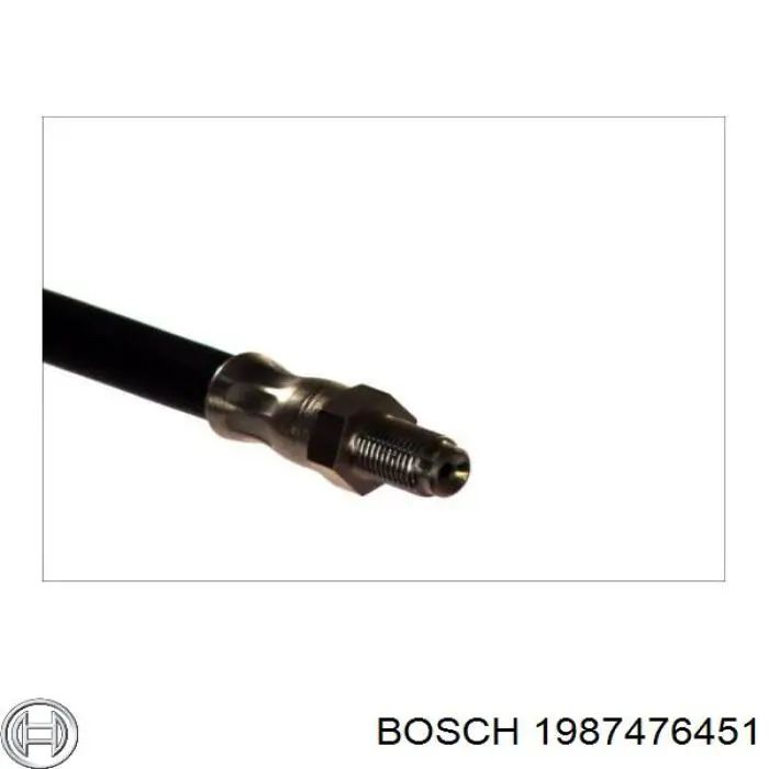 1987476451 Bosch Гибкая тормозная трубка передняя