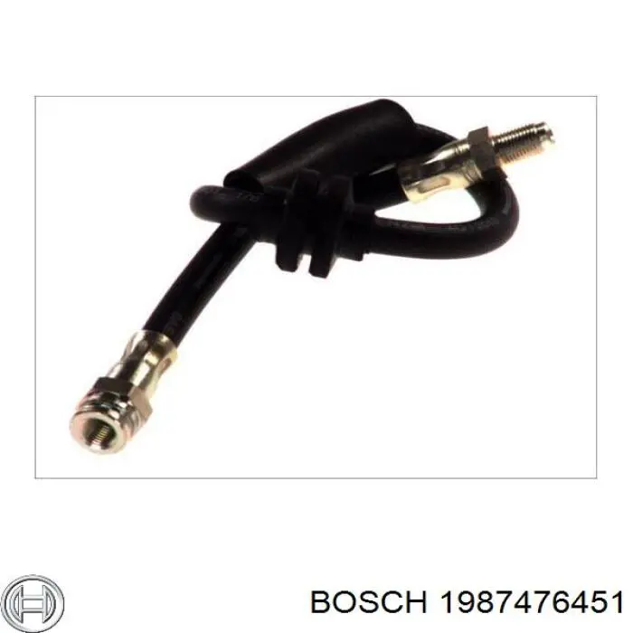 Шланг тормозной передний 1987476451 Bosch