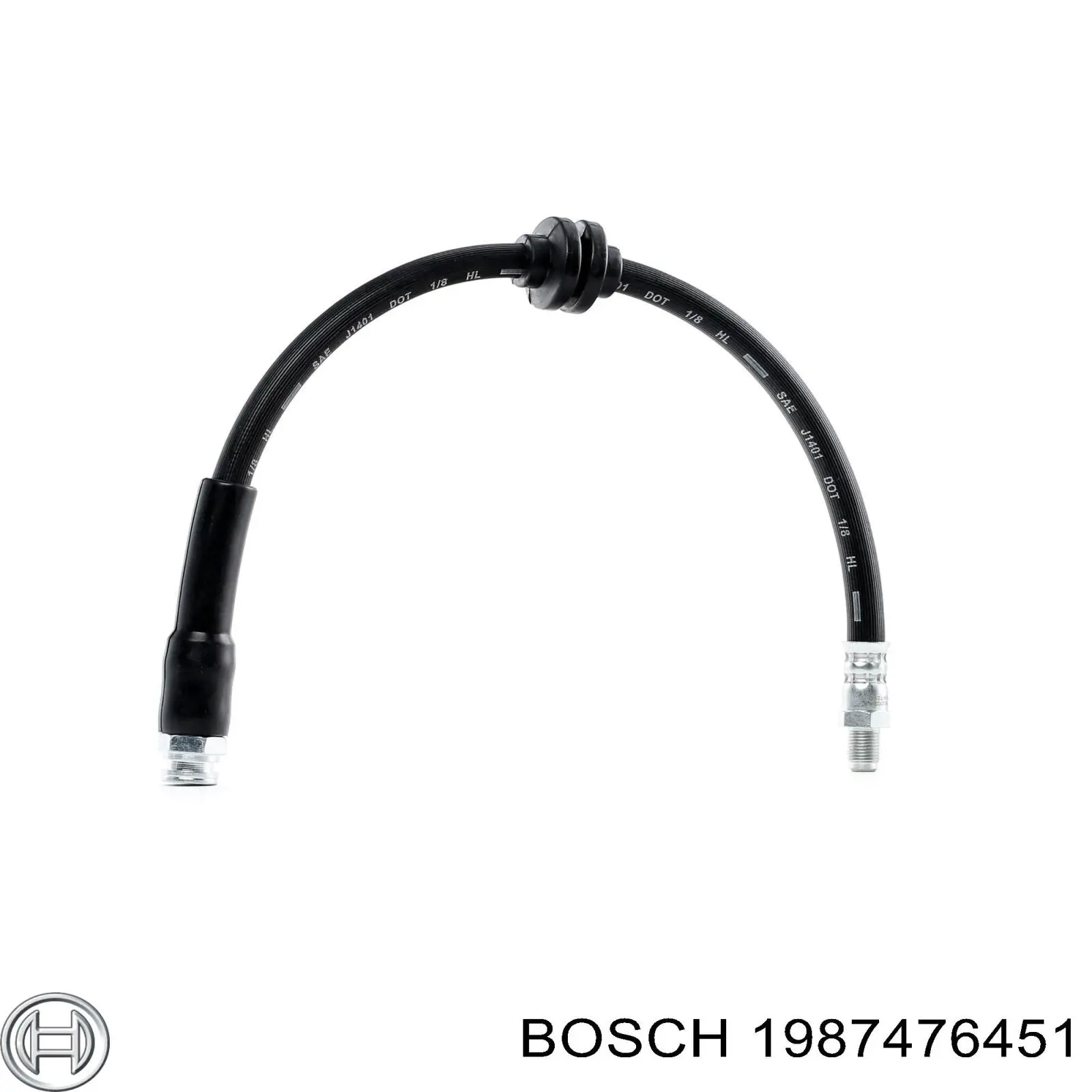 Шланг тормозной передний Bosch 1987476451