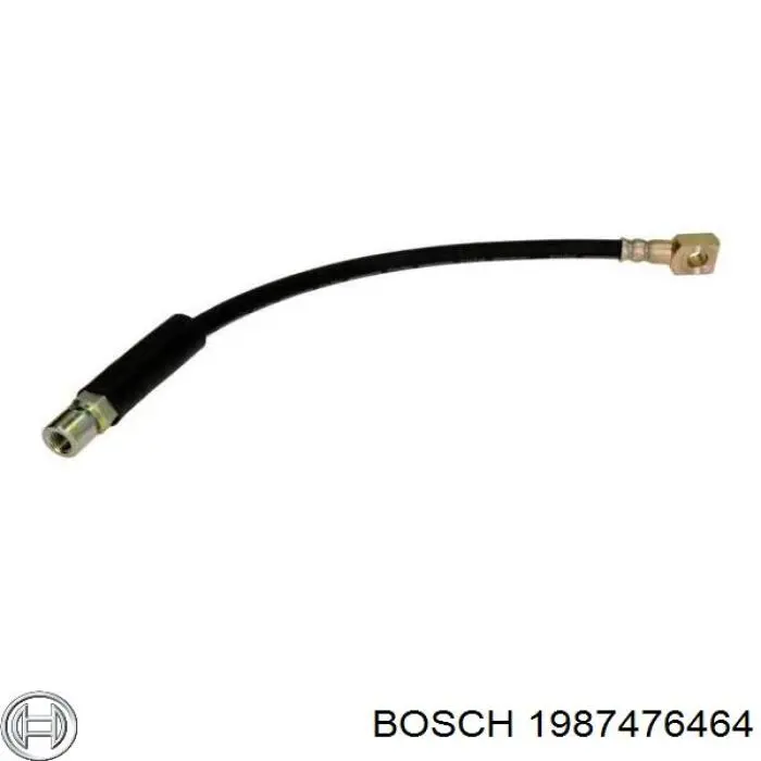 Шланг тормозной передний Bosch 1987476464 цена, от 9.49 USD