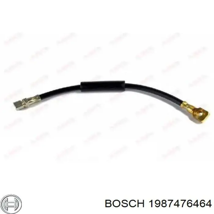 Купить 1987476464 Bosch Шланг тормозной передний