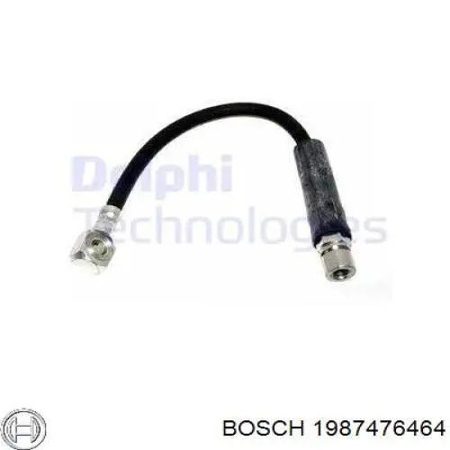 Шланг тормозной передний 1987476464 Bosch