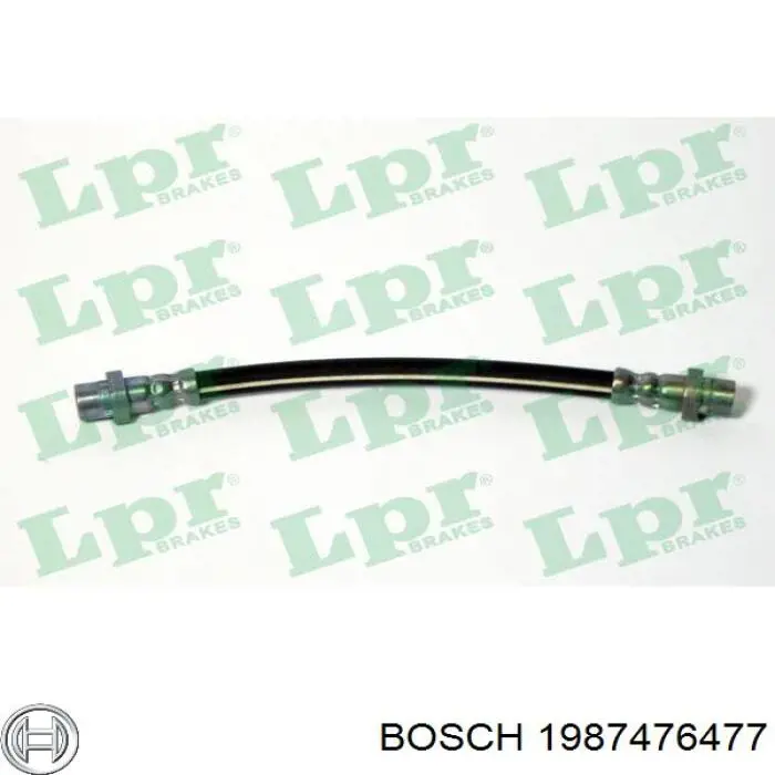Задний тормозной шланг 1987476477 Bosch