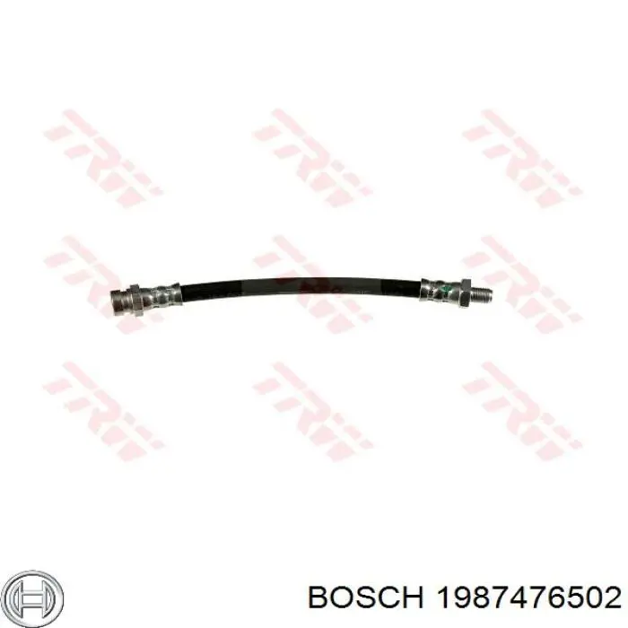 Шланг тормозной передний 1987476502 Bosch