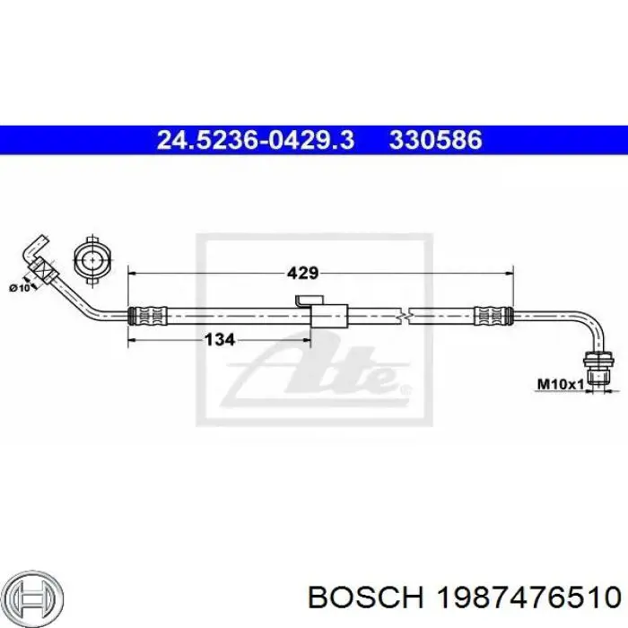 1987476510 Bosch