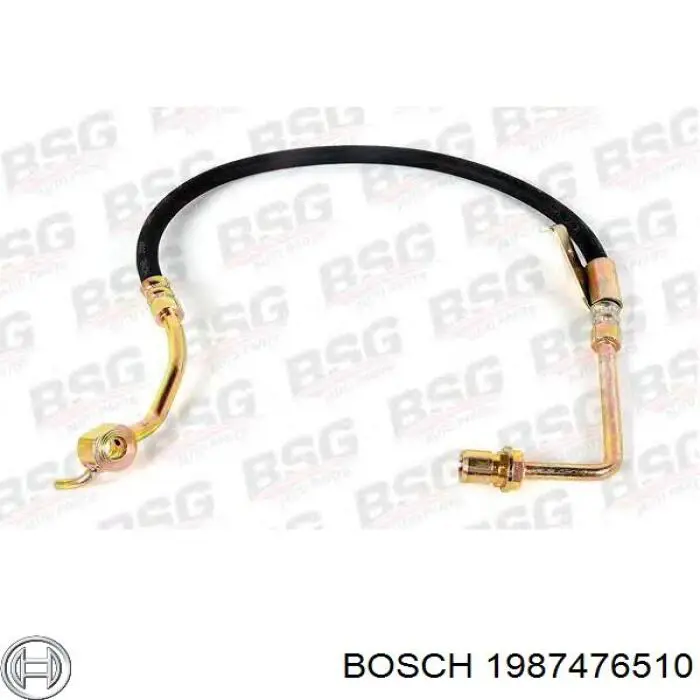 Тормозной шланг Bosch 1987476510 цена, от 9.74 USD