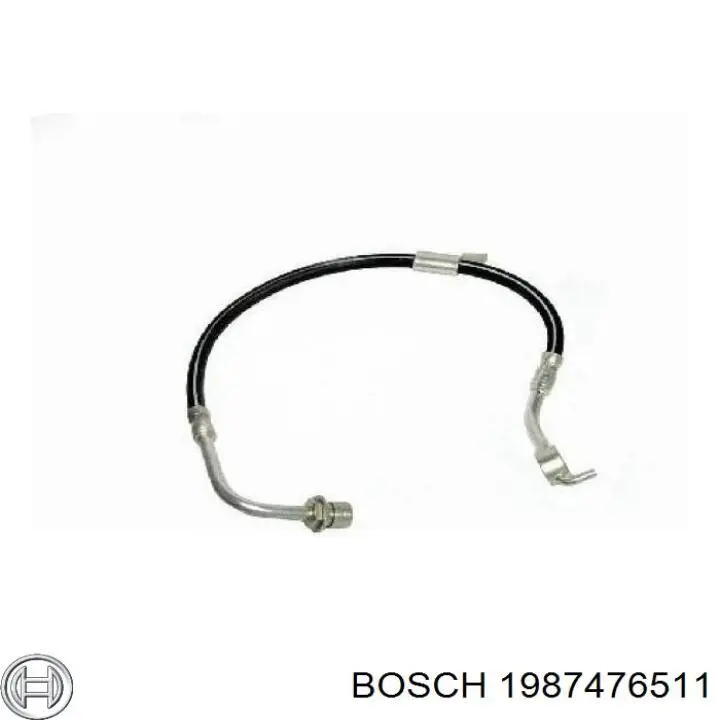 Шланг тормозной передний, левый Bosch 1987476511 цена, от 15.27 USD