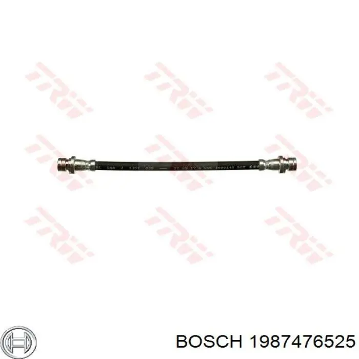 Tubo flexible de frenos trasero 1987476525 Bosch