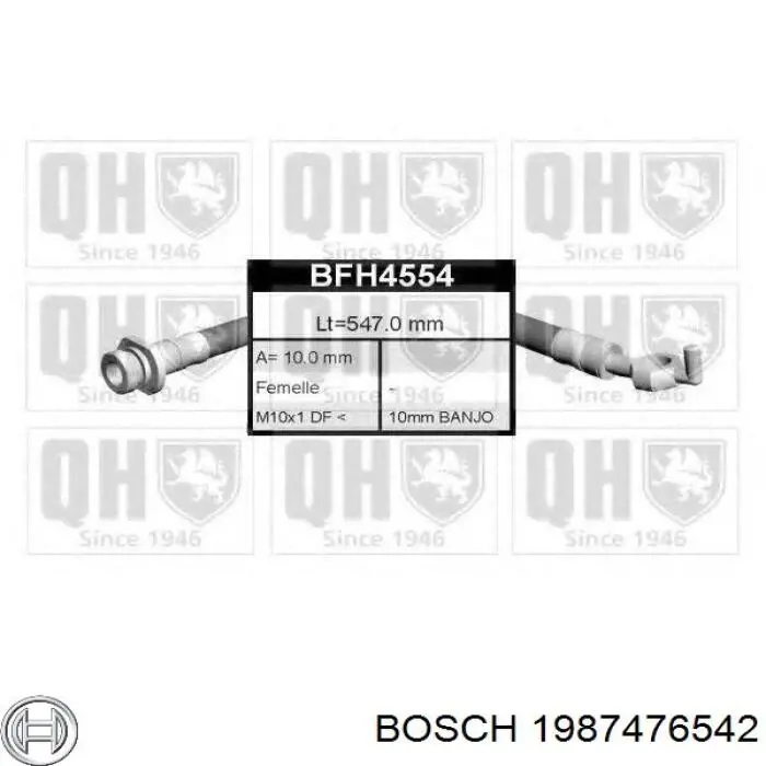 1987476542 Bosch