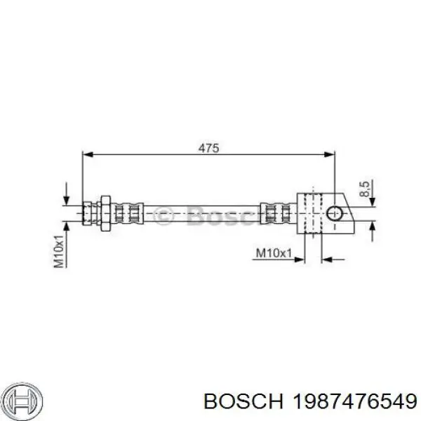  1987476549 Bosch