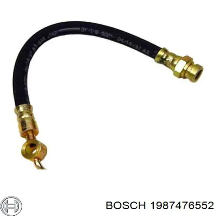 1987476552 Bosch Гибкая тормозная трубка задняя