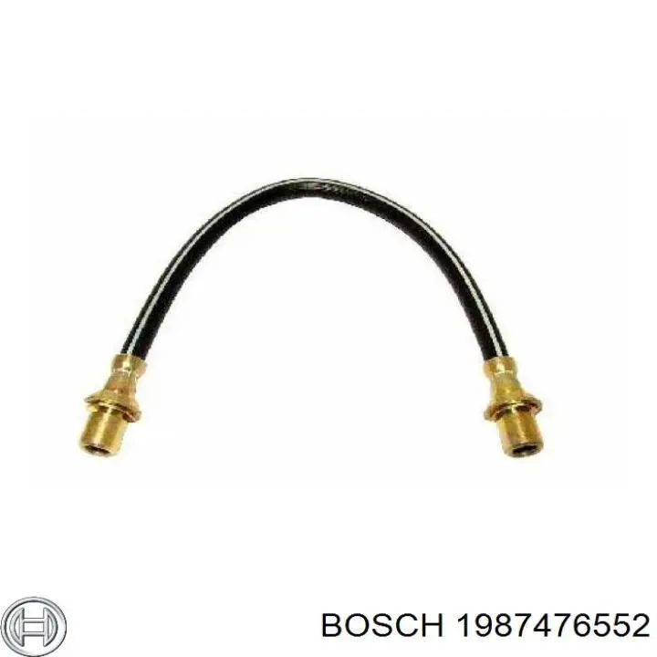 Тормозной шланг задний Bosch 1987476552 цена, от 8.94 USD