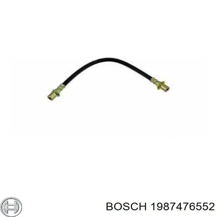 Tubo flexible de frenos trasero 1987476552 Bosch