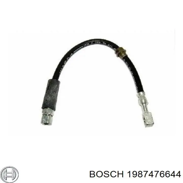 Купить 1987476644 Bosch Шланг тормозной передний