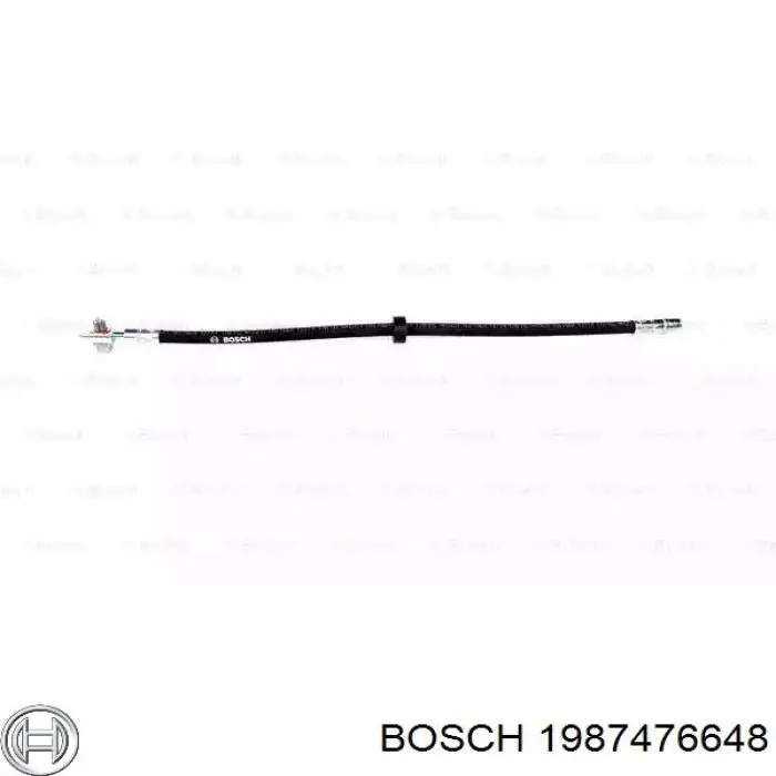 Шланг тормозной передний Bosch 1987476648