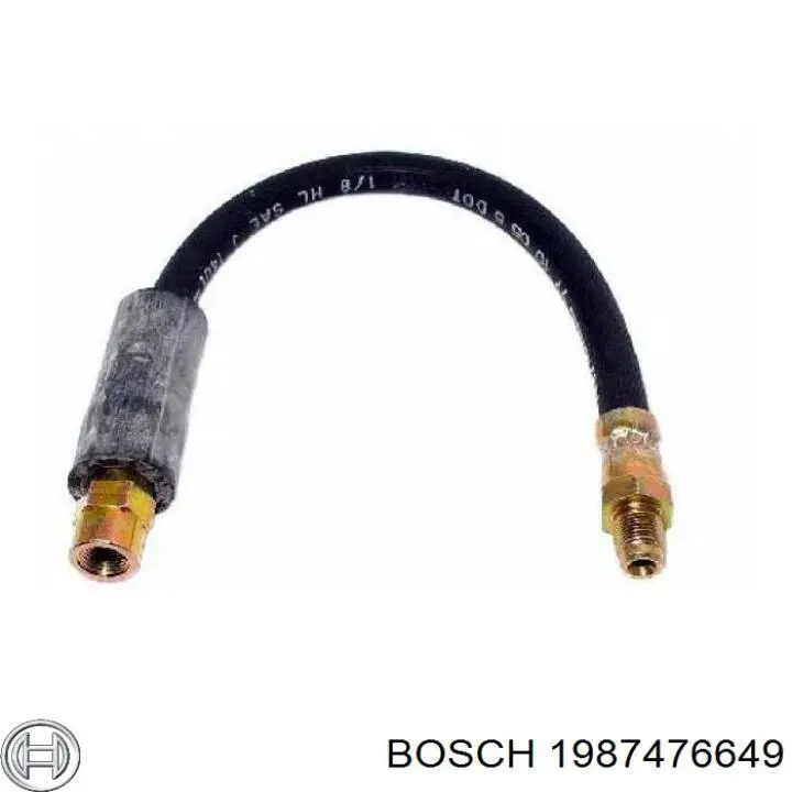 1987476649 Bosch Гибкая тормозная трубка задняя