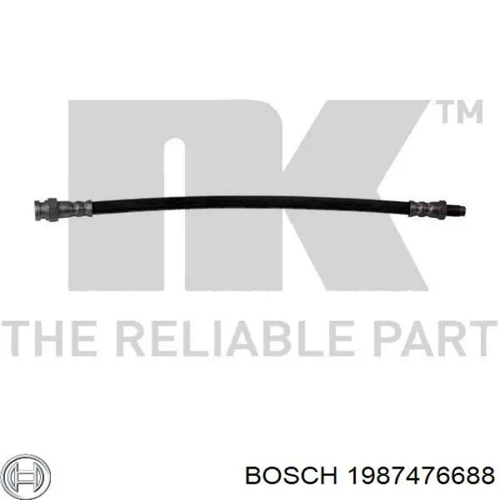 Тормозной шланг 1987476688 Bosch
