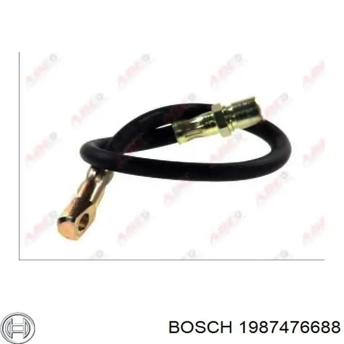 Шланг тормозной Bosch 1987476688