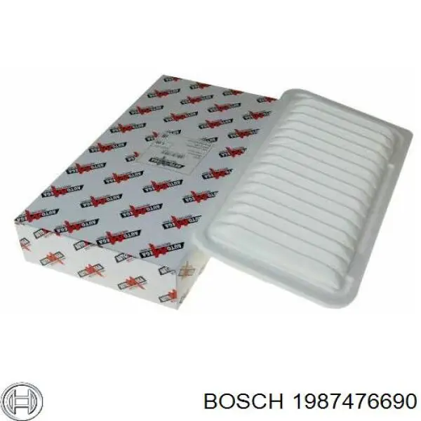Шланг тормозной передний 1987476690 Bosch