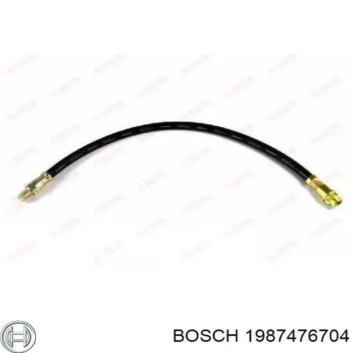 Шланг тормозной передний 1987476704 Bosch