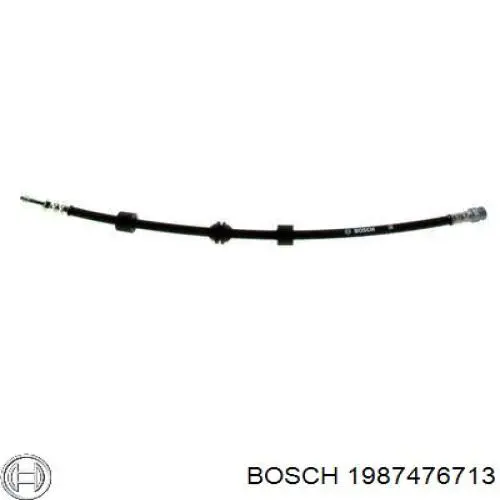 Latiguillo de freno delantero 1987476713 Bosch