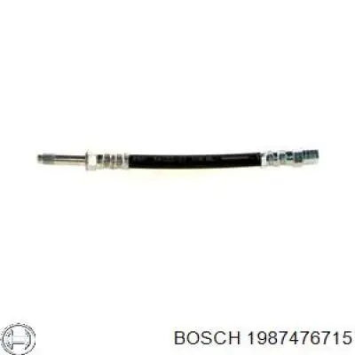 Tubo flexible de frenos trasero 1987476715 Bosch