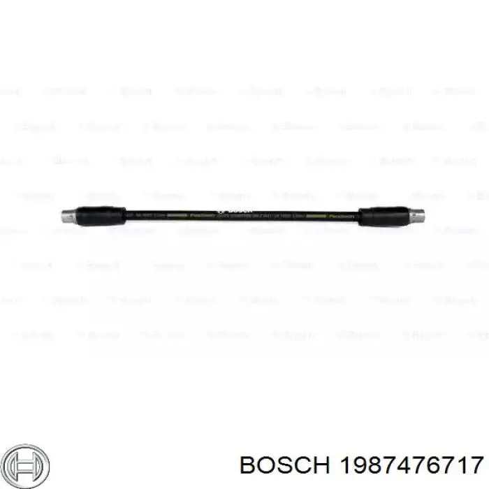 Шланг тормозной передний Bosch 1987476717
