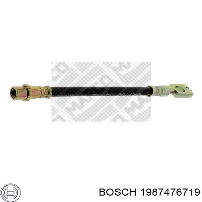 1987476719 Bosch Гибкая тормозная трубка задняя