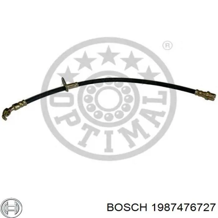 Шланг тормозной передний Bosch 1987476727 цена, от 13.36 USD