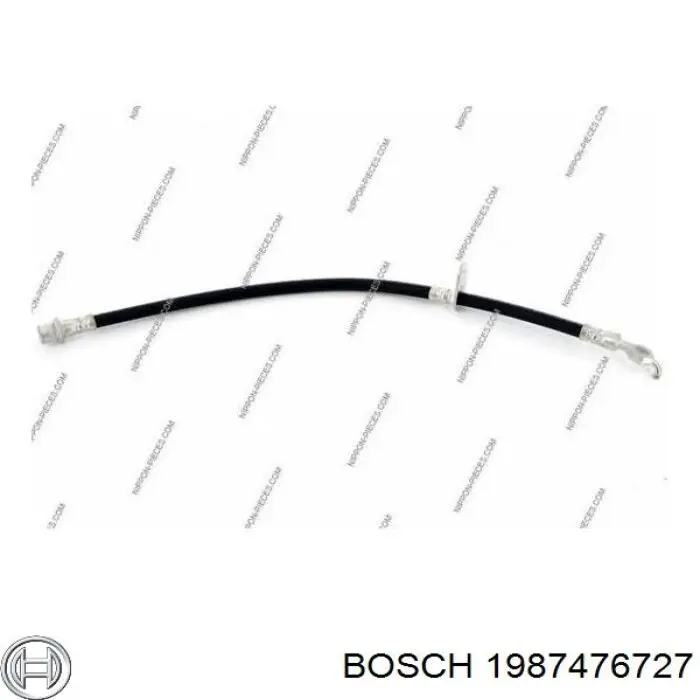 Шланг тормозной передний Bosch 1987476727