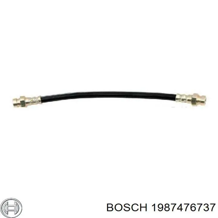 Задний тормозной шланг 1987476737 Bosch