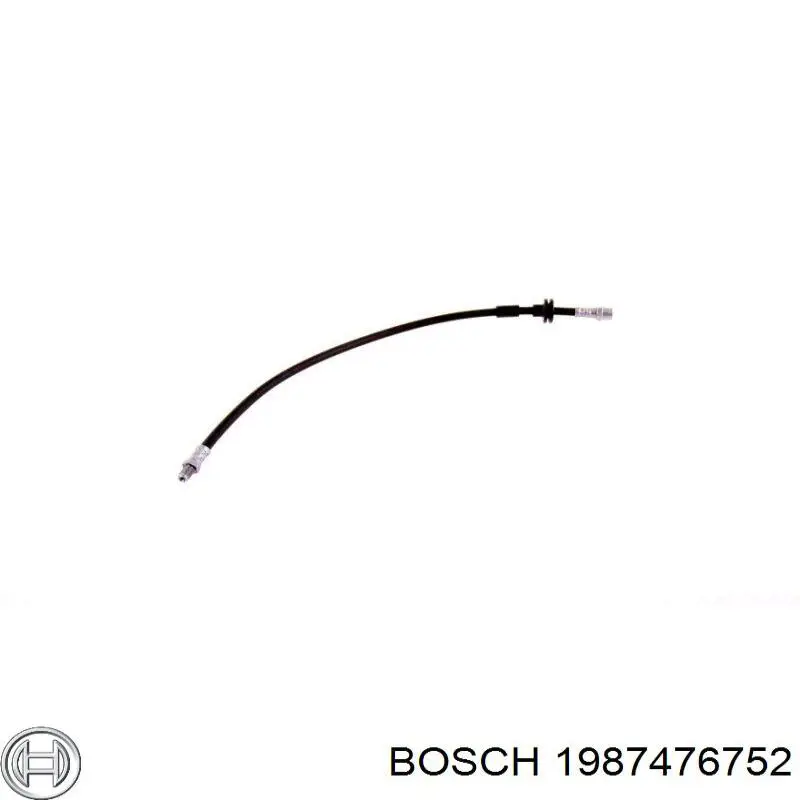 Шланг тормозной передний Bosch 1987476752