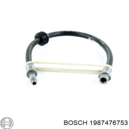 1987476753 Bosch шланг тормозной передний