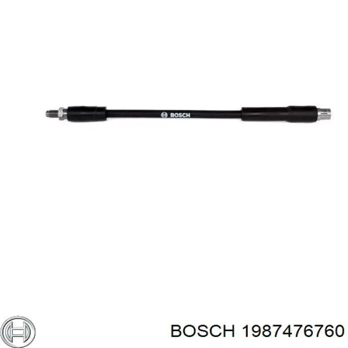 Шланг гальмівний передній 1987476760 Bosch