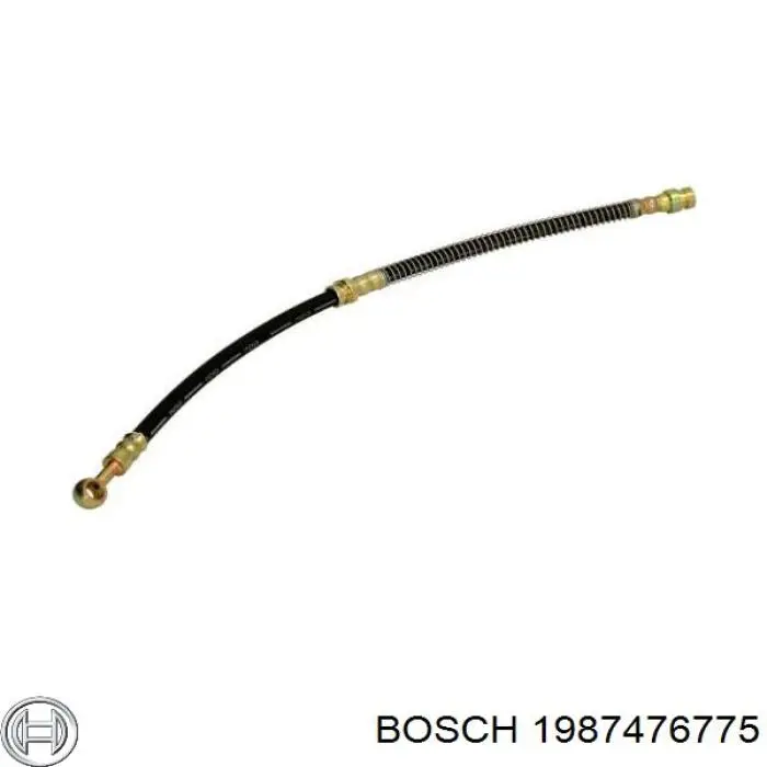 1987476775 Bosch Гибкая тормозная трубка передняя