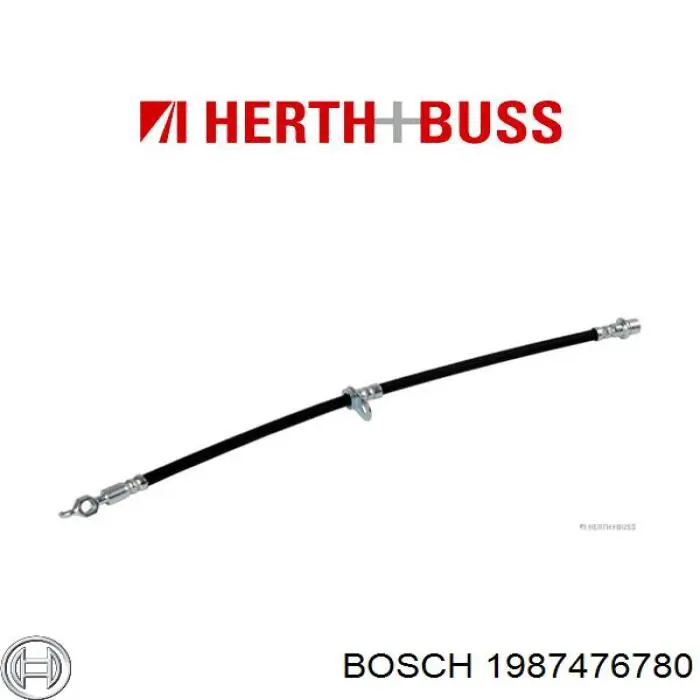 Тормозной шланг Bosch 1987476780 цена, от 14.95 USD