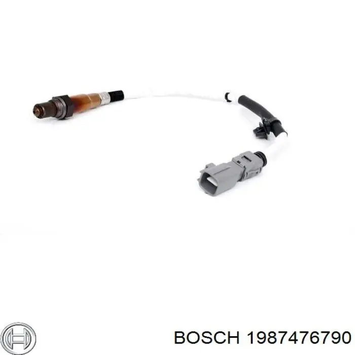 Шланг тормозной передний левый 1987476790 Bosch