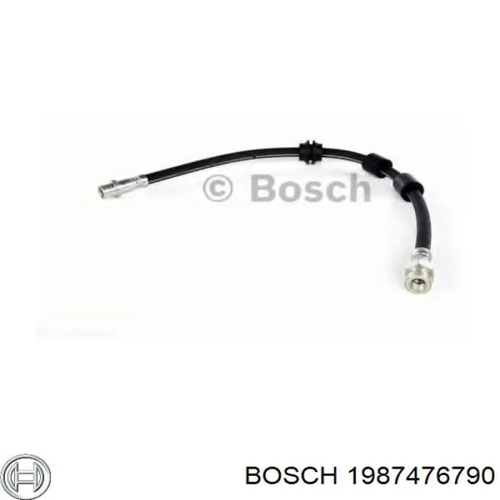 Купить 1987476790 Bosch Шланг тормозной передний левый