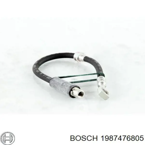 Шланг тормозной передний Bosch 1987476805 цена, от 13.64 USD