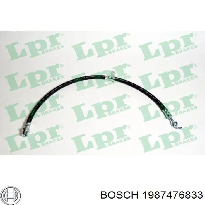 Тормозной шланг Bosch 1987476833 цена, от 21.70 USD