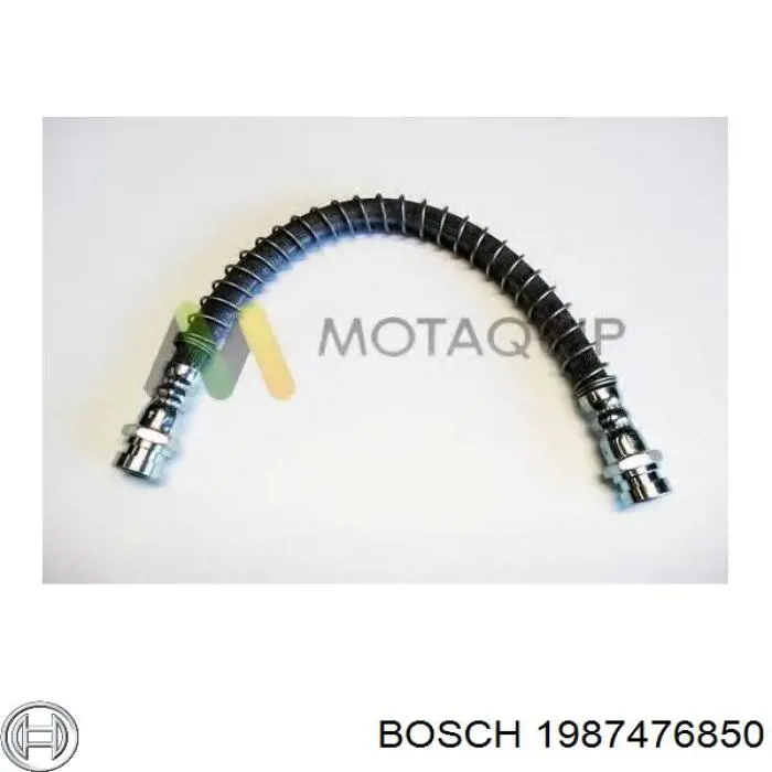 Шланг тормозной задний левый 1987476850 Bosch