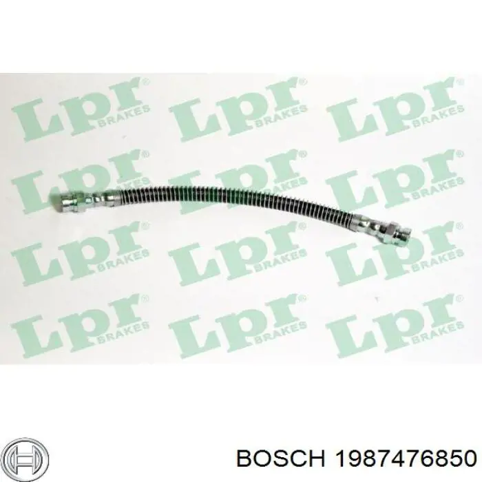 Шланг тормозной задний, левый Bosch 1987476850 цена, от 11.51 USD