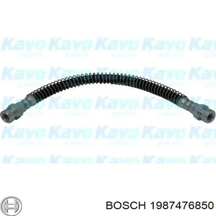 Купить 1987476850 Bosch Шланг тормозной задний левый