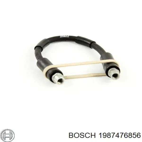 Купить 1987476856 Bosch Шланг тормозной передний