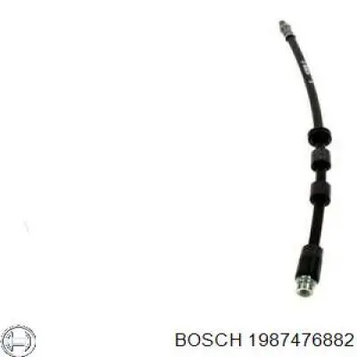 1987476882 Bosch шланг тормозной передний