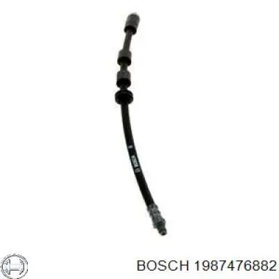 Latiguillo de freno delantero 1987476882 Bosch