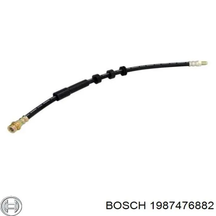 Шланг тормозной передний 1987476882 Bosch