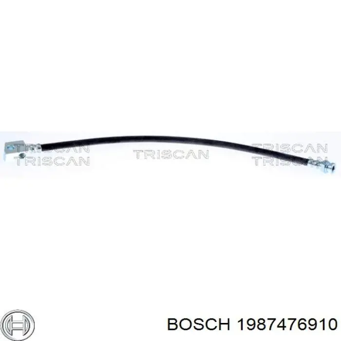 1987476910 Bosch Гибкая тормозная трубка задняя